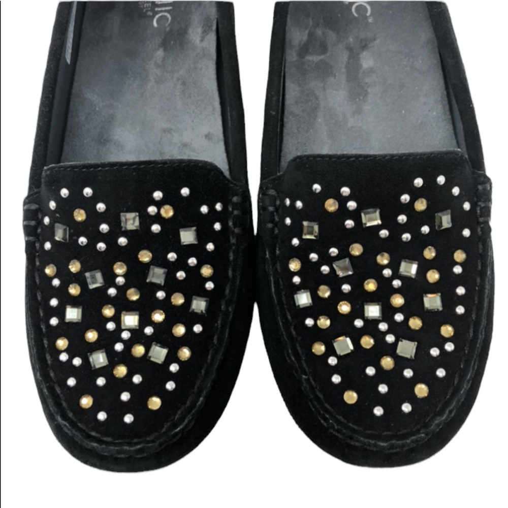 Vionic Chill Athens Embellished Loafers Size 9